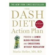 MARLA HELLER Dash Diet Book The Dash Diet Action Plan, (Paperback)