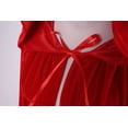 thumbnail image 5 of Disfraz de Halloween, capa VGLOOK, unisex, extra larga, roja, 5 of 5