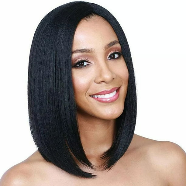 Medium store hair wigs