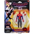 thumbnail image 2 of Spider-Man Marvel Legends Series Across The Spider-Verse Peter B Parker 6-inch Action Figure Toy, 2 Accessories, 2 of 5