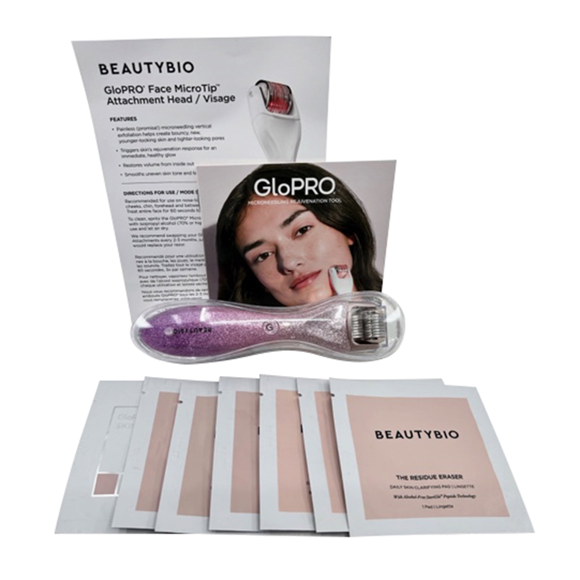 Exclusive! BeautyBio GloPRO Skin Tool for Face & Body Set  BeautyBio GloPRO Skin Tool for Face & Body Plus Extras! NEW main image 1