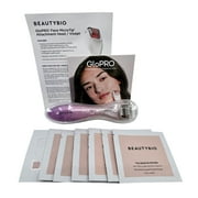 Beautybio GloPro Regeneration Tool Pink Glitter with 5 Residue Eraser & 1 Skin Prep Pad