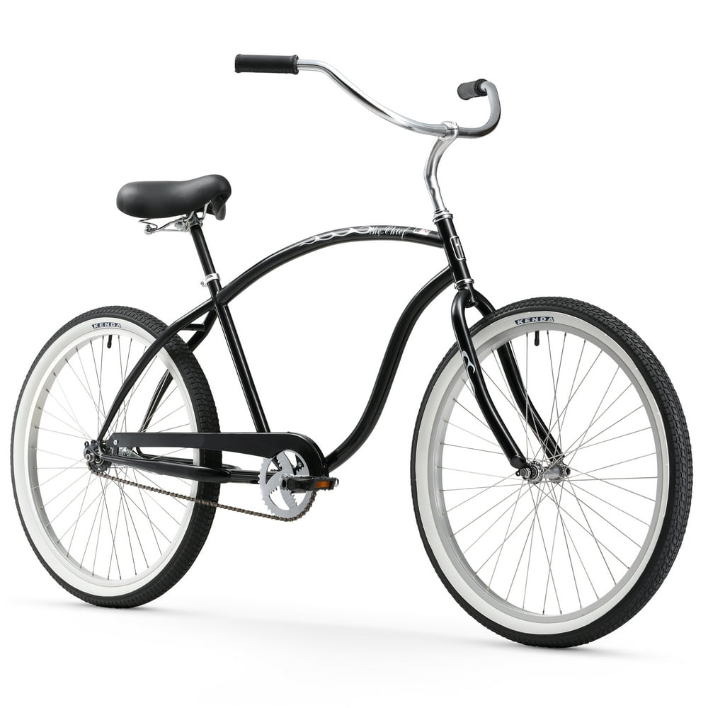 Firmstrong Chief Man 26 Mens Single Speed Black