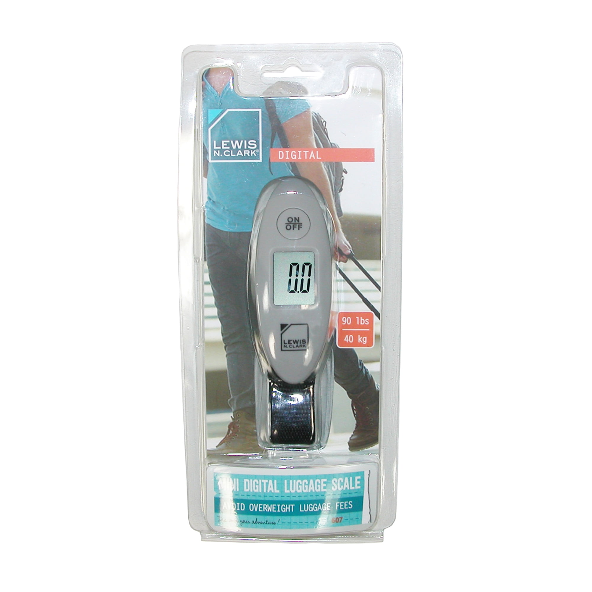 Lewis N Clark Mini Electronic Luggage Scale Walmart Canada