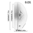 thumbnail image 5 of 7 Inch Round LED Motorcycle Headlight Lamp Housing Fit For Harley DynaRacer, 5 of 14