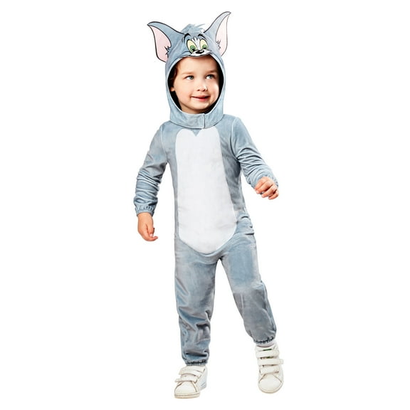 Tom and Jerry Movie Tom Cat Costume for Toddlers by Rubies, Boys 2T