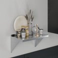 thumbnail image 6 of GSW WS-W1424 14" Deep Stainless Steel Commercial Wall Mount Shelf with Brackets, 14"D x 24"W x 11"H, NSF Approved., 6 of 6