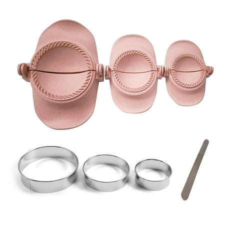 

SIEYIO Kitchen Gadget Press Machines Press Type Dumpling Artifact Wheat Straw Pie Maker