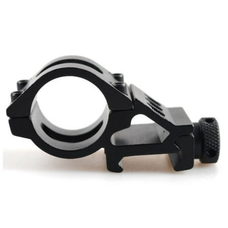 Ar 15 Flashlight Mount - Tactical Flashlight 30mm Offset Weapon Picatinny Mount for Surefire by Ade Advanced Optics