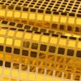 thumbnail image 2 of Unique Bargains 1 Pack Silver Table Flags Long Plaid Sequin Table Runners Gold 13"x71", 2 of 6