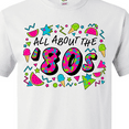 thumbnail image 4 of Inktastic All About the '80s T-Shirt, 4 of 5