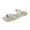 White, variant on YOUSNH Women's Square Head Pullover Flat Bottom Thin Belt Roman Sandal Slippers for Women Women Slippers White 7.5