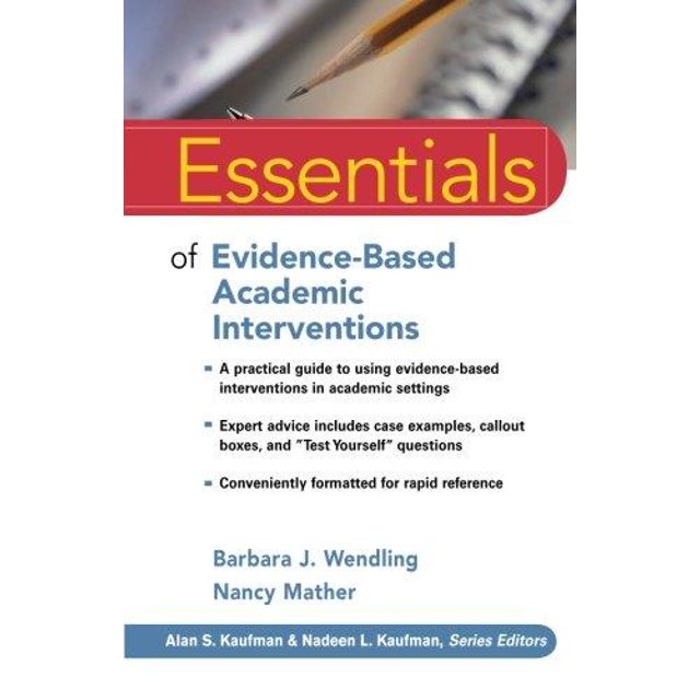 Essentiels d'Interventions Académiques Basées sur des Preuves