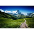 thumbnail image 3 of Pablo De, Juan 24x17 Black Modern Framed Museum Art Print Titled - Matterhorn Ii, 3 of 5