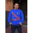 thumbnail image 3 of Halloween Prince King Royal Guard Costume Mens Long Sleeve T Shirt, 3 of 5