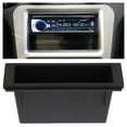thumbnail image 4 of Universal Car Double 1 Din Dash Cup Holder Storage Box Plastic for Stereo Radio, 4 of 5