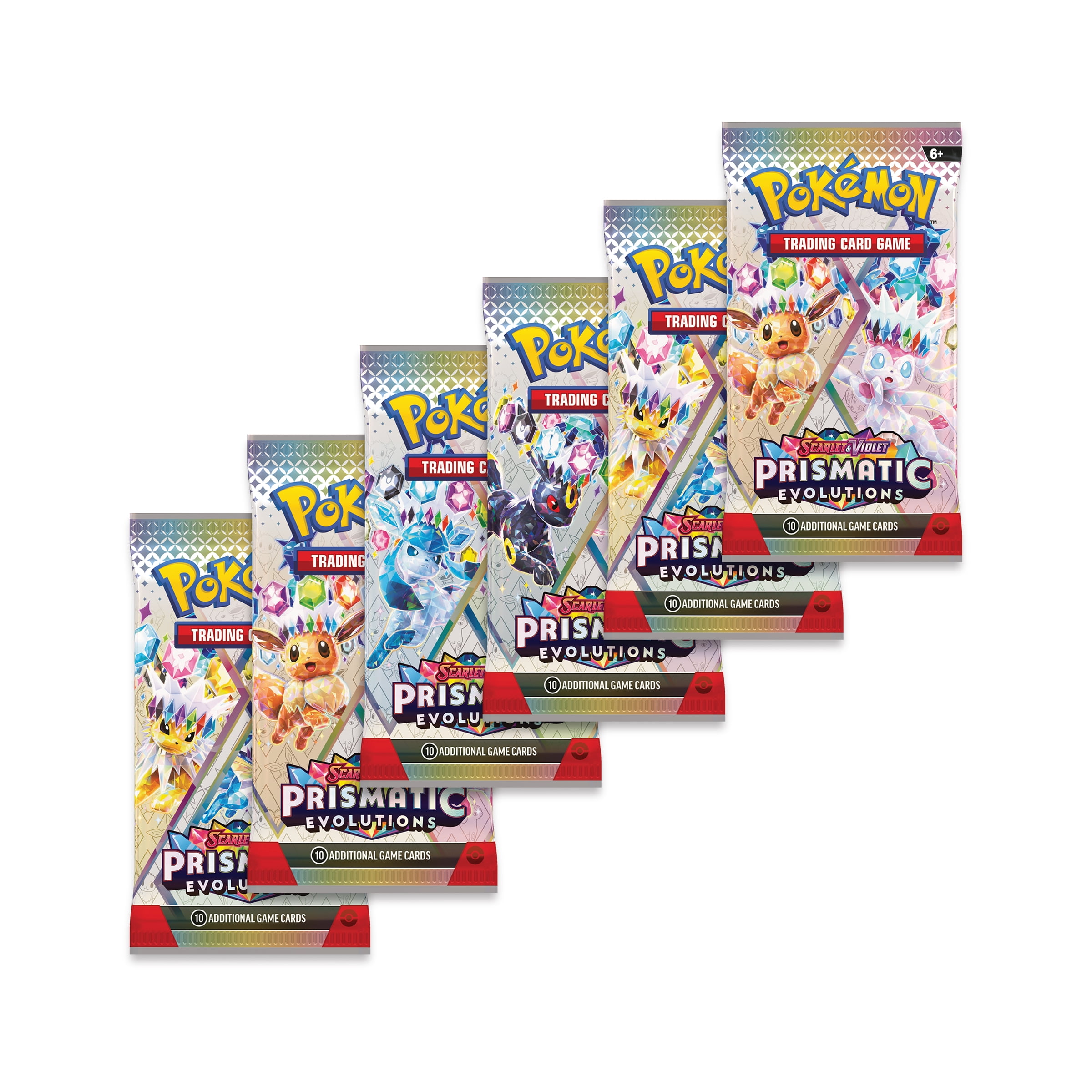 Pokemon TCG: Scarlet & Violet - Prismatic Evolutions 2Pk Booster Bundle