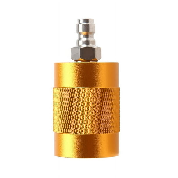 Adaptador de Kit de Carga de EstacióN de VáLvula de Llenado SCBA PCP a Adaptador DIN G5/8 o 5/8BSPP 300 Bar con DesconexióN RáPida de 8 Mm, Macho