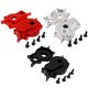 thumbnail image 3 of Carcasa de Caja de Cambios Vogacara RCGOFFLOW para 1/10 GEN8 Crawler RC Modelo Plata, 3 of 6