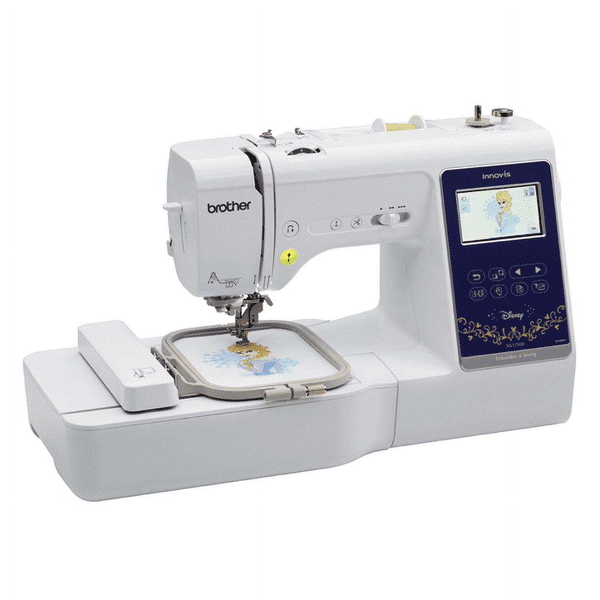 Buy BROTHER NV950 mini portable electric embroidery sewing machine Now -  360 Digitizing - 360 Digitizing - Embroidery Designs