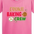 thumbnail image 4 of Inktastic Christmas Cookie Baking Crew Youth T-Shirt, 4 of 5