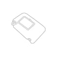thumbnail image 3 of New Genuine Nissan Sun Visor Assy-Lh 964014AT7A / 96401-4AT7A OEM, 3 of 10