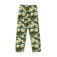 thumbnail image 5 of Goofa Sunflowers And Butterflies Printed Soft Pajama Pants for Men, Wide Leg Comfy Casual Lounge Yoga Pants-XX-Large, 5 of 9
