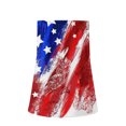 thumbnail image 4 of Fshinging Womens Tank Top 4th of July Casual Print Bandeau Patriotic Sleeveless Stretch Yoga Camis Red L, 4 of 4