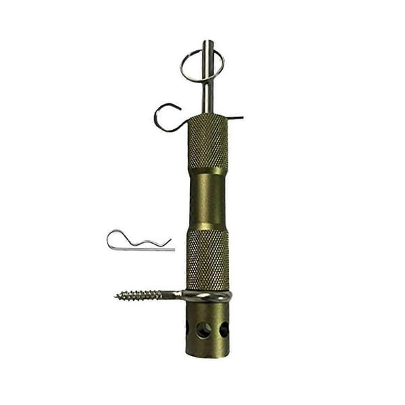 Perimeter Trip Alarm, 22 Gauge Camping Trip Alarm Trip Wire Alarm Device, Early Warning Security Sy