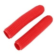 thumbnail image 4 of Shock Boots, 360mm Length Front Fork Cover  For KX125KD X200 KDX250 25 Red, 4 of 8