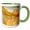 Green/White, variant on 3drose, Usa, Oregon, Owyhee. Picture Jasper Stone - Us38 Bja0744 - Jaynes Gallery, 11oz Mug