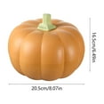 thumbnail image 3 of Meitianfacai Boîte à Bonbons Citrouille Salon Table Basse Collation Melon Boîte de Rangement Assiettes à Fruits à Double Couche, 3 of 9