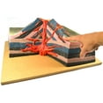 thumbnail image 2 of Eisco Labs Volcano Mountain Table Top Model with Cut Away View, Approx. 17"x16"x7", 2 of 2