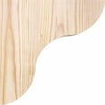 thumbnail image 3 of 3 1/2"W x 8"D x 8"H Carmel Smooth Corbel, Douglas Fir, 3 of 9