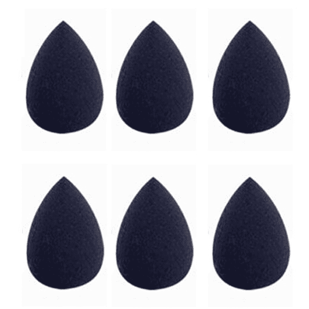 Juego de esponjas de maquillaje Esponjas de maquillaje Licuadora Esponja de belleza vegana sin látex Esponja de belleza profesional Licuadora Maquillaje Base de huevo Mezcla Cosmética Soplo de
