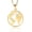 Gold, variant on World Map Necklace Mother Earth Necklace Long Distance Travel Gift