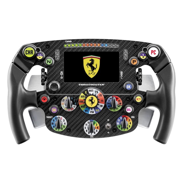 Volante de carreras Thrustmaster Ferrari SF25 Edition 4,3" LCD