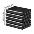 17 Gallon Trash Bags Ultra Strong Garbage Bags 50 Counts Tall Kitchen Garbage Bags 64 Liter