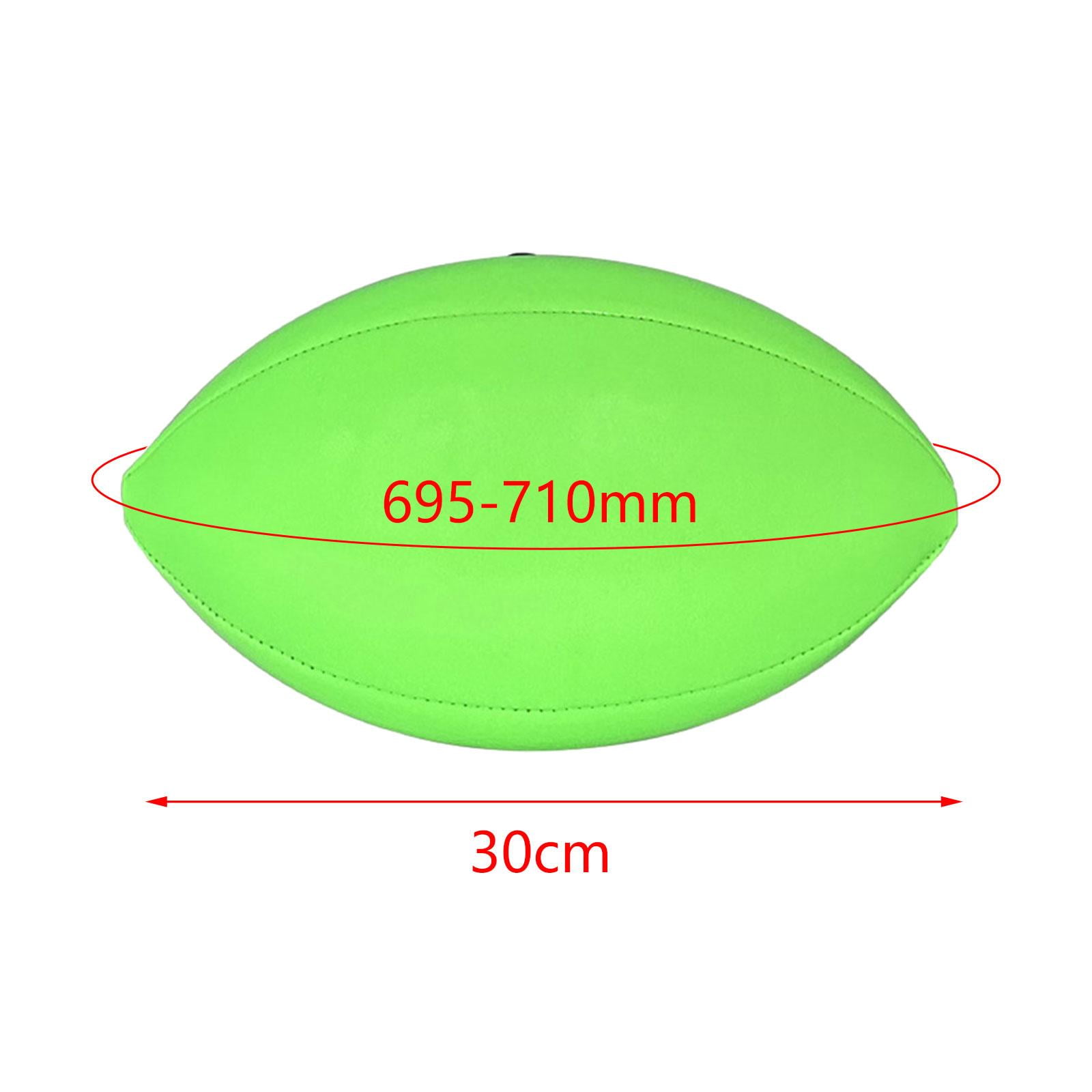 funtasica Luminous Glowing Football, Glow in The Dark Football, Recreational Play Ball, American Football, Rugby Ball for Night Sports