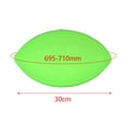 thumbnail image 5 of GARENDE American Football Official Size 9 Football Rugby Ball for Games Beach Indoor, 5 of 9