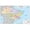 Brazil, variant on JELLY BEAN GENIUS World, USA, Europe & Asia 4 Piece Map Poster Set – 11x17 Laminated Dry Erase Study Maps | Double-Sided Geography Maps with Blank Outline Back | Homeschool, Classroom & Test Prep