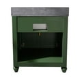 thumbnail image 3 of Legion Furniture 31" Contemporary MDF/Veneer Wood Sink Vanity in Vogue Green, 3 of 6