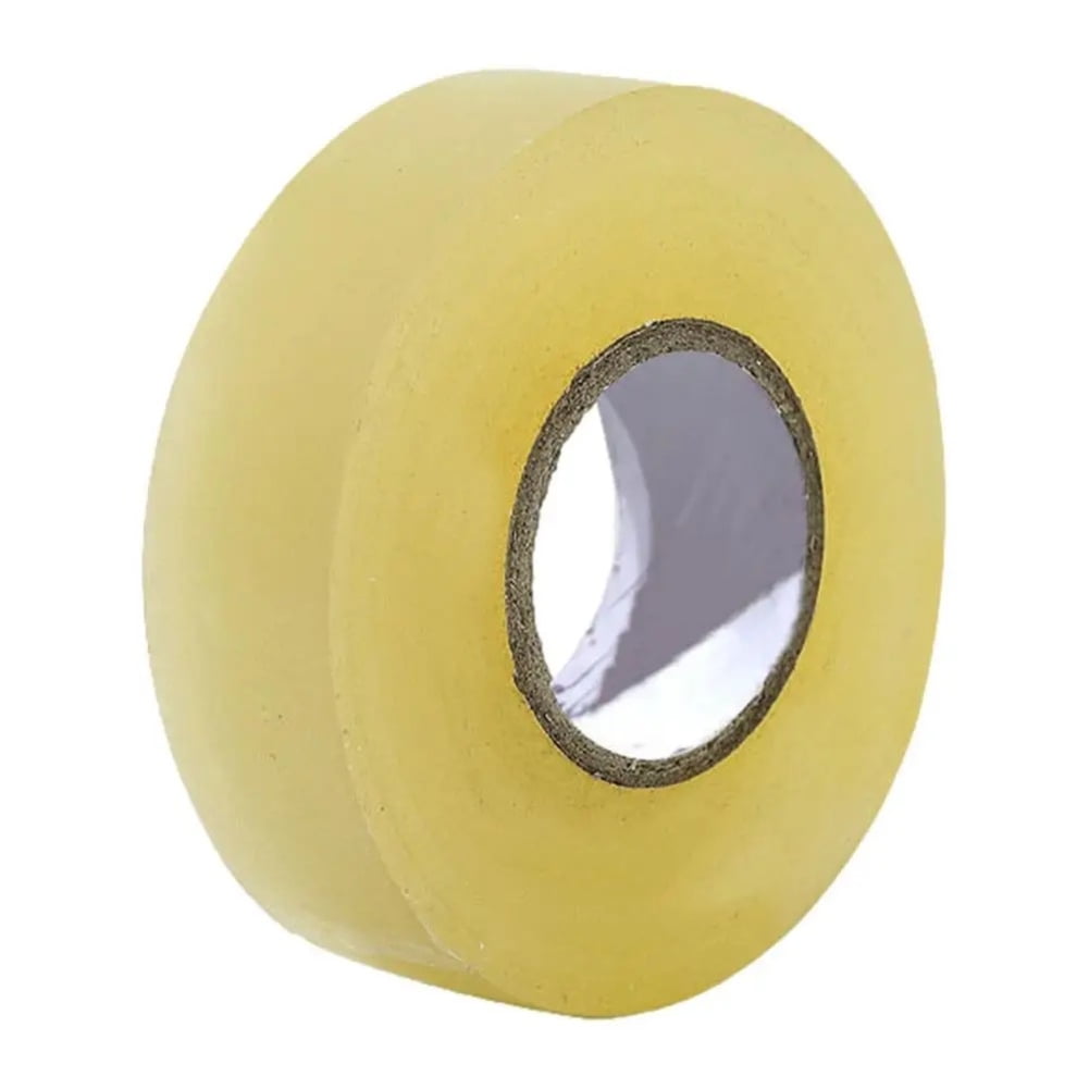 Clear Ice Hockey Tapes Multipurpose PVC Adhesive Tape Transparent Non slip Handle Protector Easy To Stretch Apply Tape For Hokey Sports Gifts