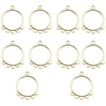 thumbnail image 1 of sweethay 10 piezas de aleación de zinc colgante flor borde DIY colgante collar pendiente joyería accesorios accesorios Ropa, zapatos y accesorios Miscelánea Tipo 1, 1 of 6