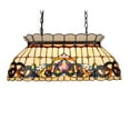 thumbnail image 3 of CHLOE Lighting SERENITY Victorian-Style 3-Light Dark Bronze Finish Island Pendant 28" Wide, 3 of 8