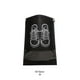 thumbnail image 5 of Yuarrent Bolsa de zapatos Bolsa a prueba de polvo Almacenamiento de bolsillo Bolsas de viaje portátiles Bolsas Almacenamiento y organización del hogar Negro, 5 of 6