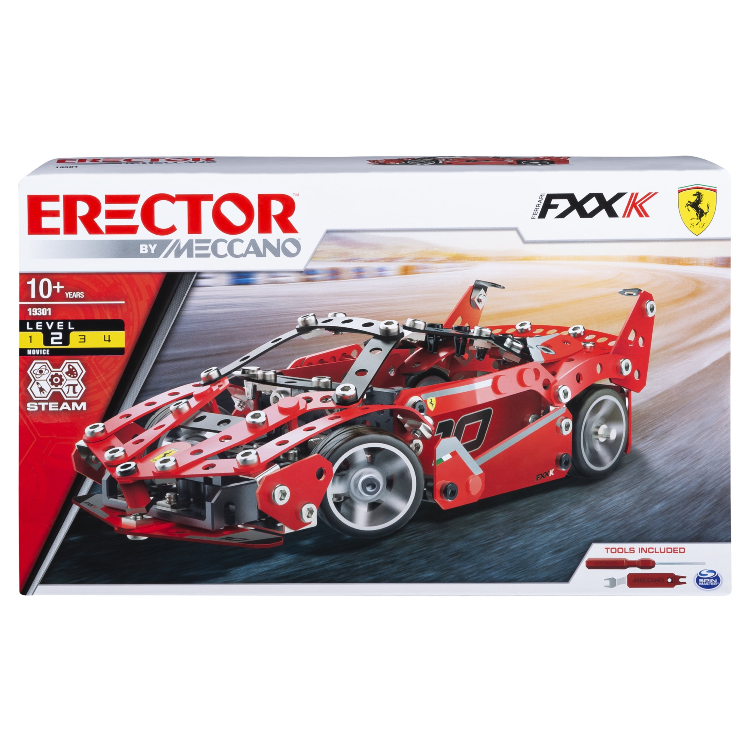 Jeu de Construction Meccano Ferrari FXX Meccano 6053607