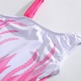 thumbnail image 4 of Niñas Gimnasia Leotardo Diamante Trajes de entrenamiento de baile sin mangas Rosa 8 Zulema  Leotardo de gimnasia para niñas, 4 of 6