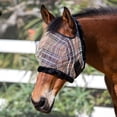 thumbnail image 2 of Kensington Fly Mask with Fleece Trim Medium Black, 2 of 2