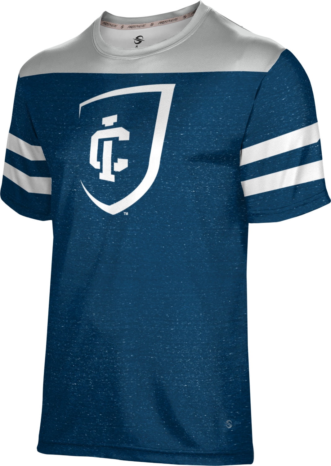 Large ProSphere Mens Ithaca College Classic Sublimated Socks